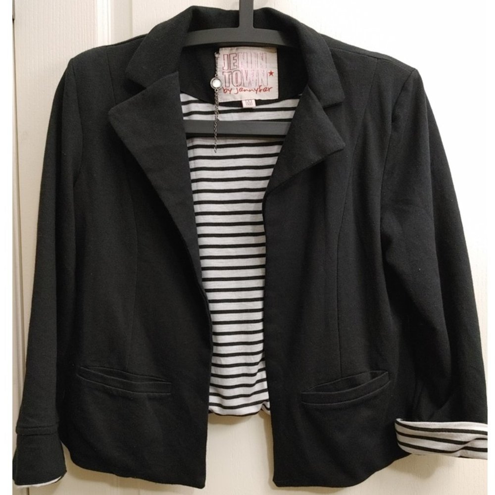 JENNYFER LONG SLEEVE CARDIGAN BLACK (US 10)